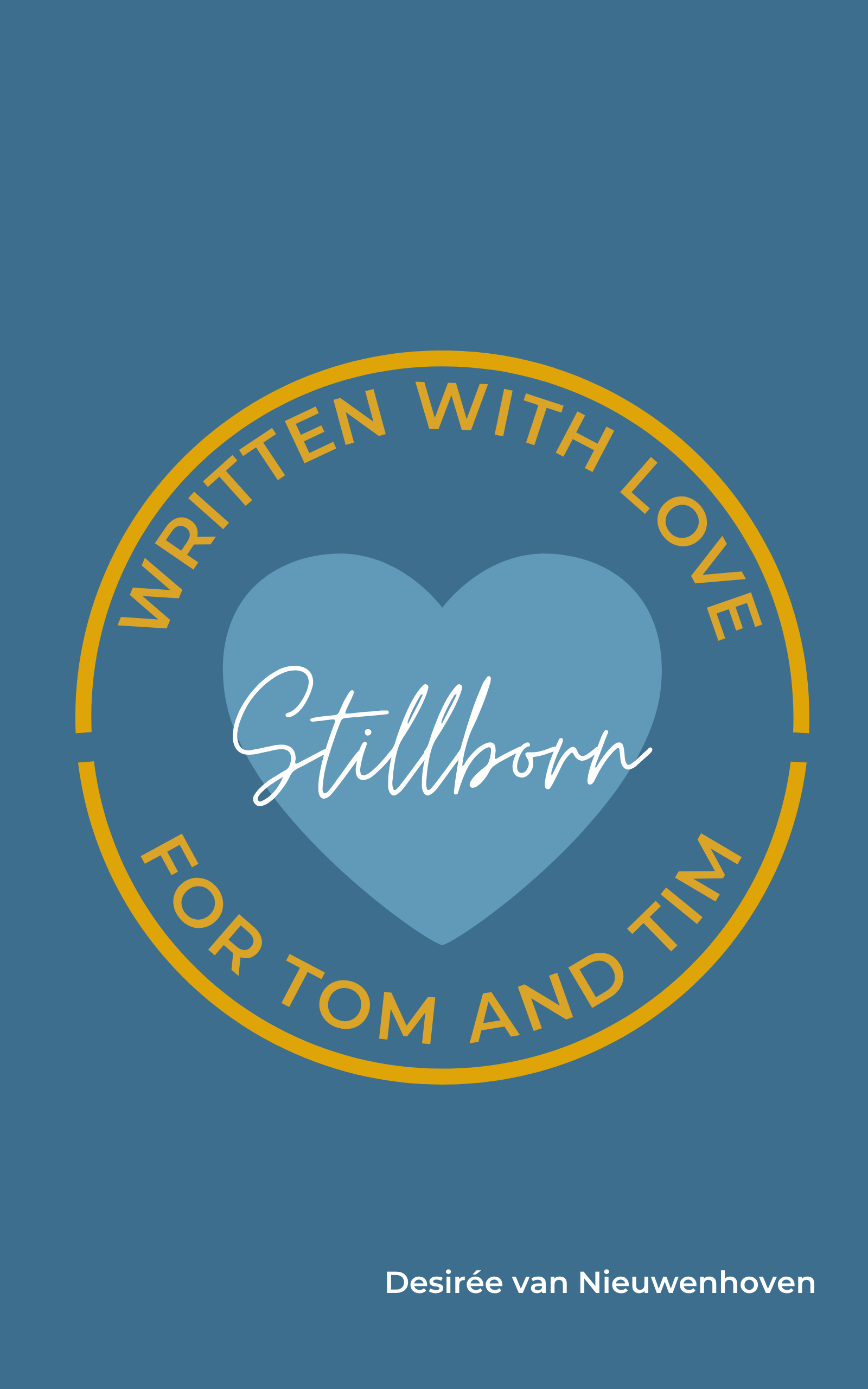 Stillborn audiobook cover by Desirée van Nieuwenhoven